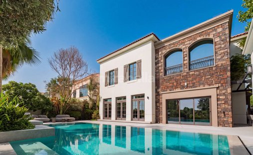 Villa in Jumeirah Golf Estates, Dubai, United Arab Emirates 1