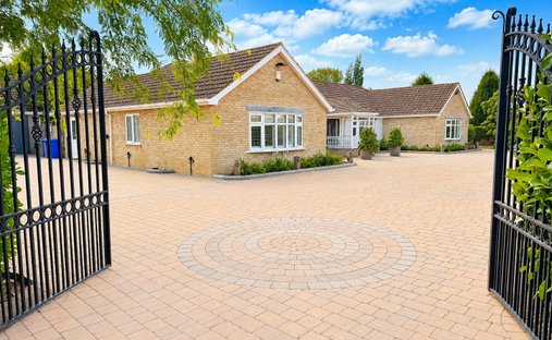 House in Lakenheath, England 1