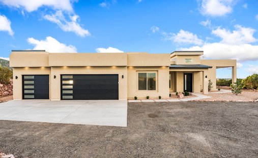 Casa a Placitas, Nuovo Messico, Stati Uniti 1