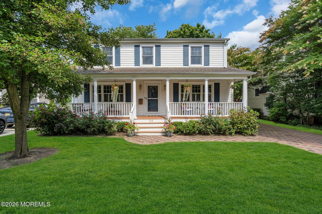 Haus in Red Bank, New Jersey, Vereinigte Staaten 1 - 18836775