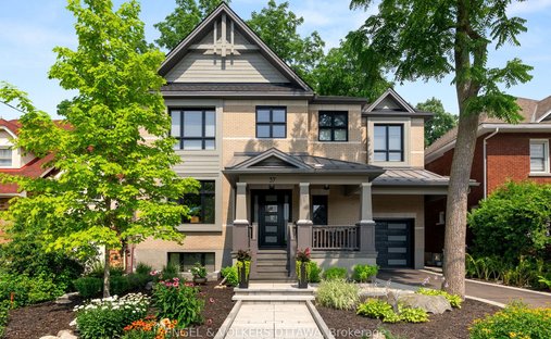 House in Ottawa, Ontario, Canada 1