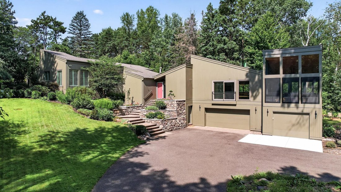 Maison à North Oaks, Minnesota, États-Unis 1 - 18837214