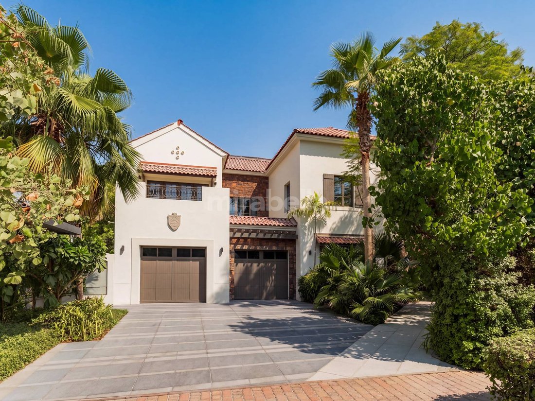 Villa a Jumeirah Golf Estates, Emirato di Dubai, Emirati Arabi Uniti 1 - 18837037