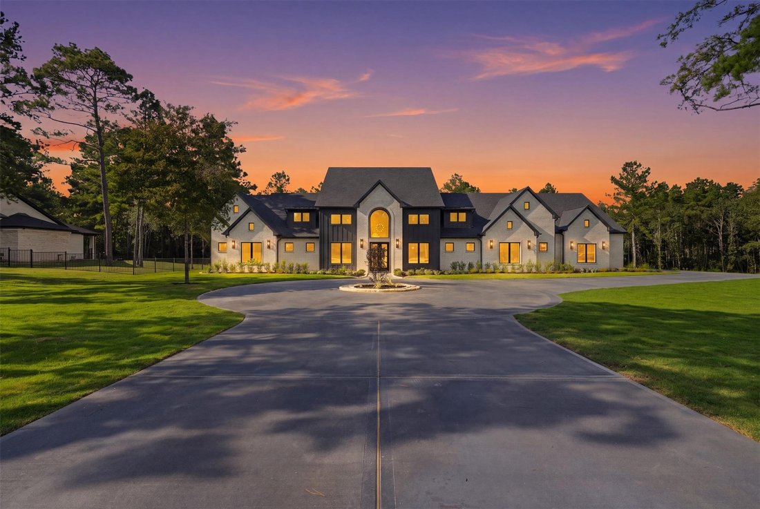 Casa a Montgomery, Texas, Stati Uniti 2 - 18837397