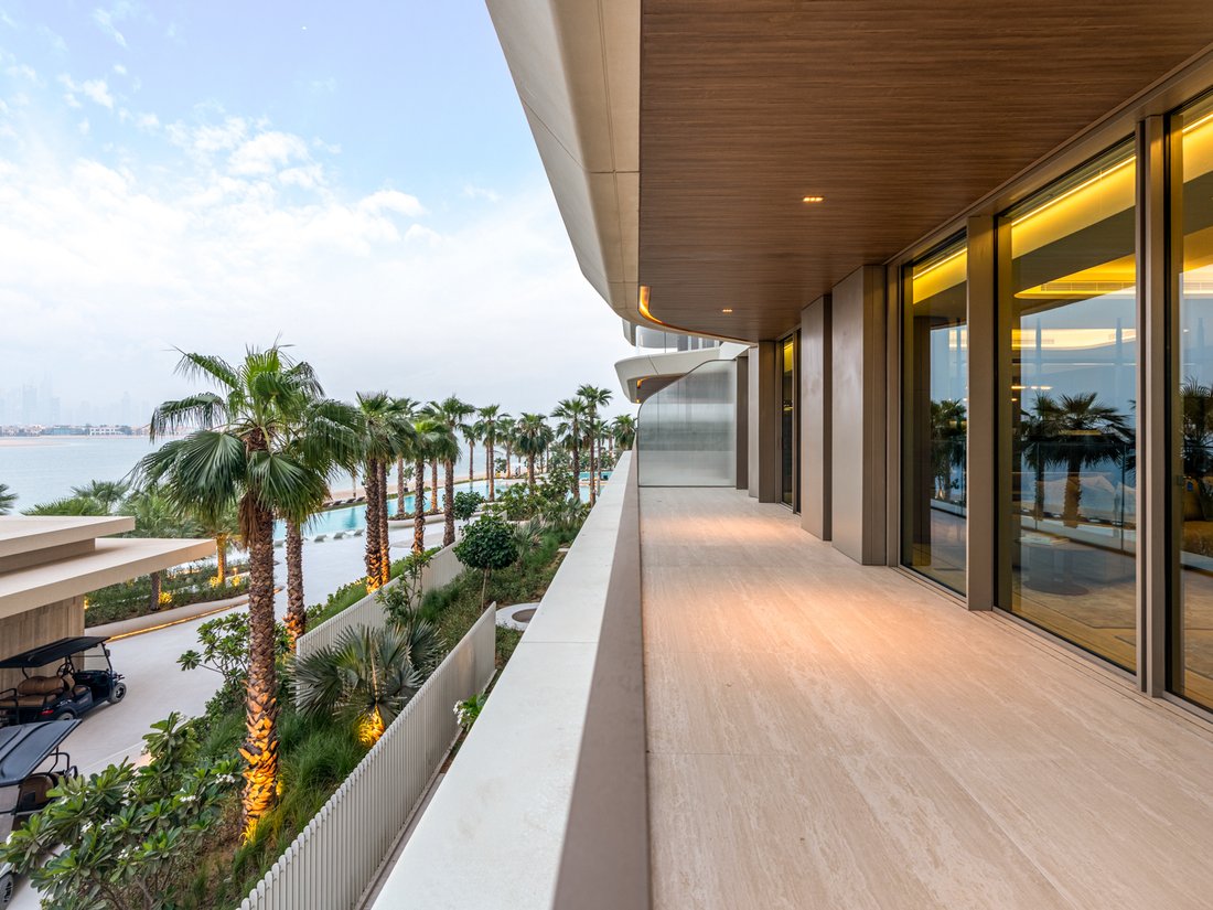 Wohnung in Die Palm Jumeirah, Dubai, Vereinigte Arabische Emirate 1 - 18837118