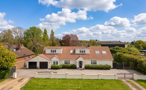 House in Great Hallingbury, England 1