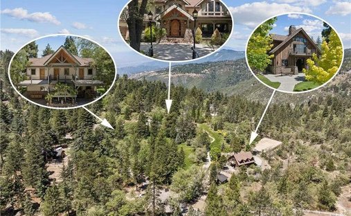 Casa en Big Bear Lake, California, Estados Unidos 1