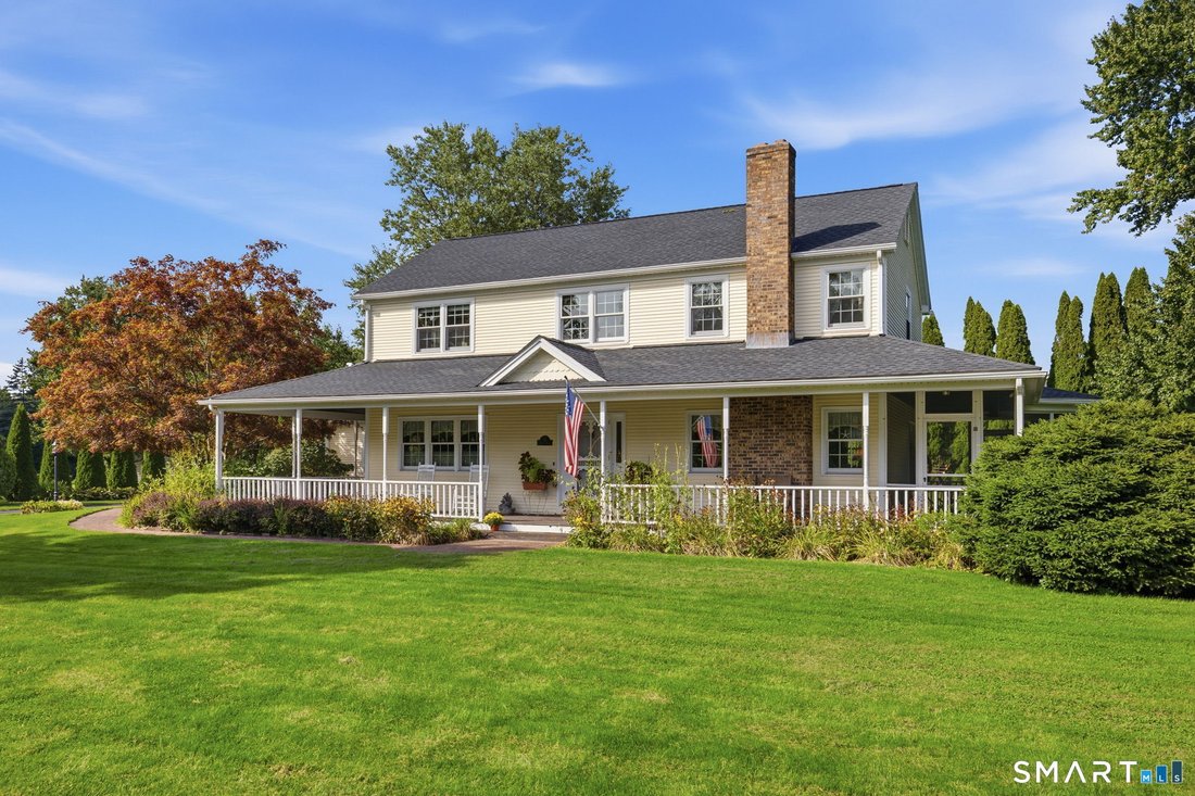 Maison à Suffield, Connecticut, États-Unis 2 - 18837505
