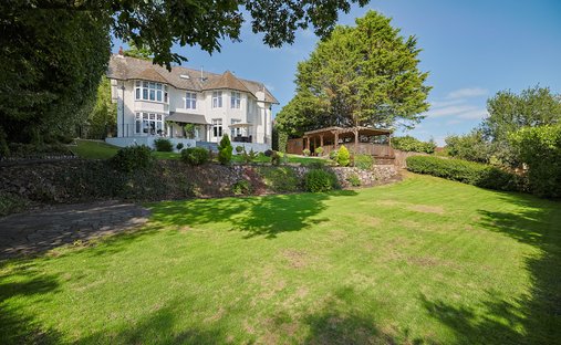House in Sketty Park, Swansea County, Wales 1