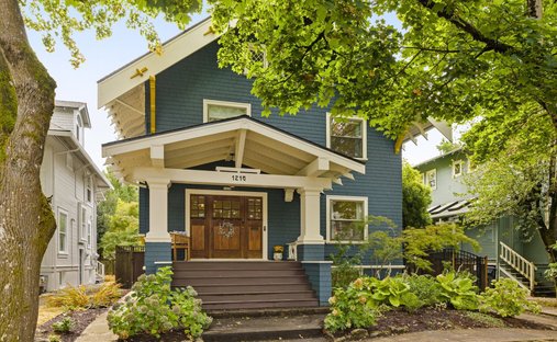 House in Portland, Oregon, United States 1