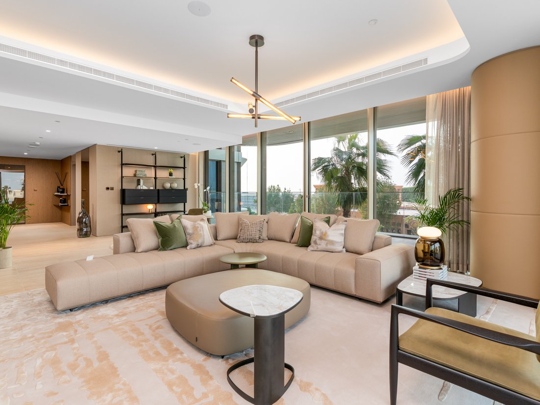 Wohnung in Die Palm Jumeirah, Dubai, Vereinigte Arabische Emirate 3 - 18837118