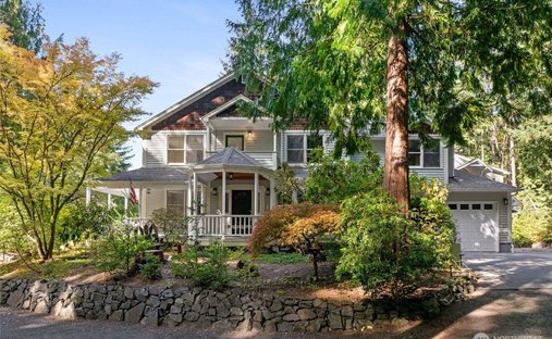 Casa en Gig Harbor, Washington, Estados Unidos 1