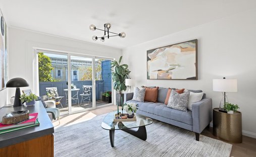 Condominio en San Francisco, California, Estados Unidos 1