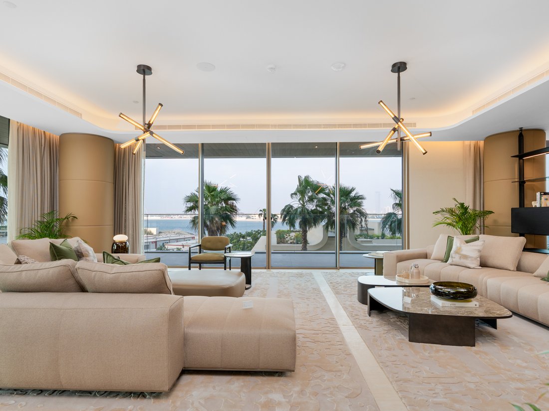Wohnung in Die Palm Jumeirah, Dubai, Vereinigte Arabische Emirate 4 - 18837118