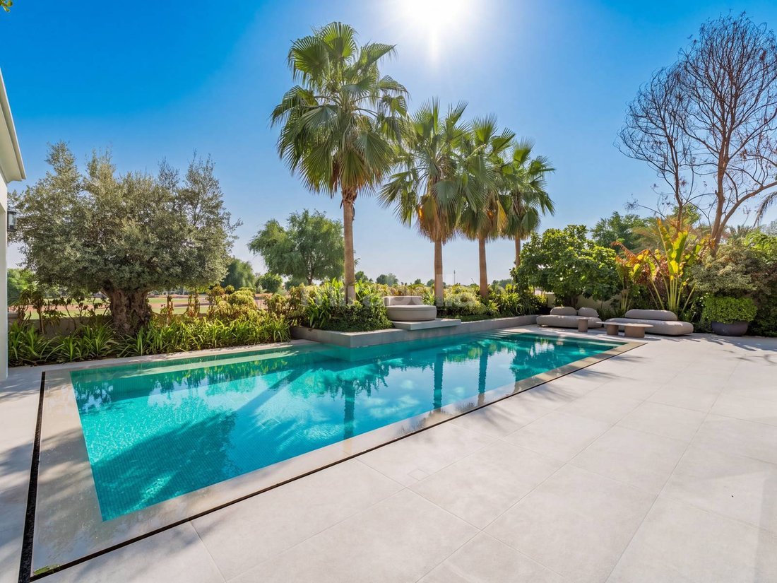 Villa a Jumeirah Golf Estates, Emirato di Dubai, Emirati Arabi Uniti 4 - 18837037