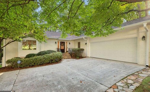 House in Roswell, Georgia, United States 1