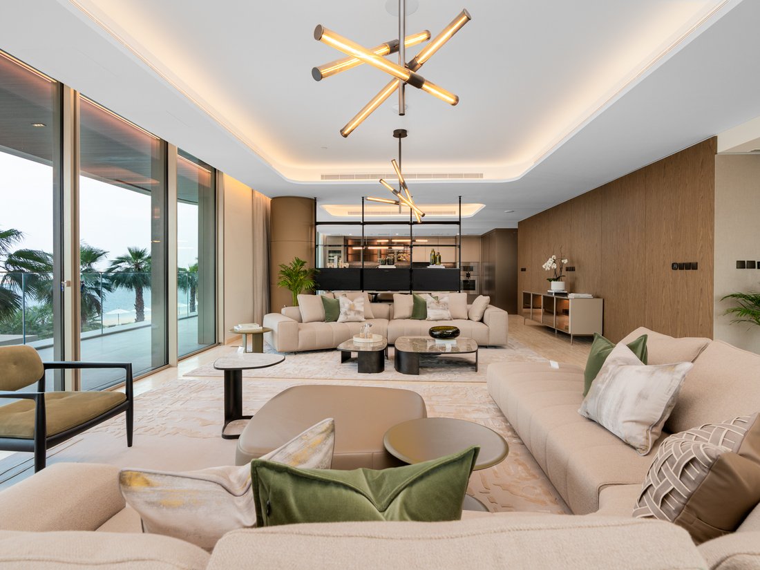 Wohnung in Die Palm Jumeirah, Dubai, Vereinigte Arabische Emirate 2 - 18837118