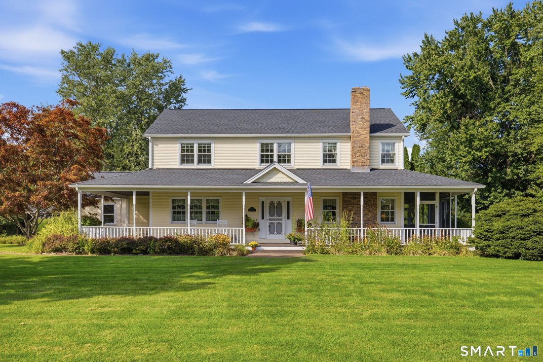 Maison à Suffield, Connecticut, États-Unis 1 - 18837505