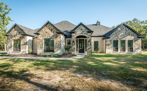 House in Quinlan, Texas, United States 1