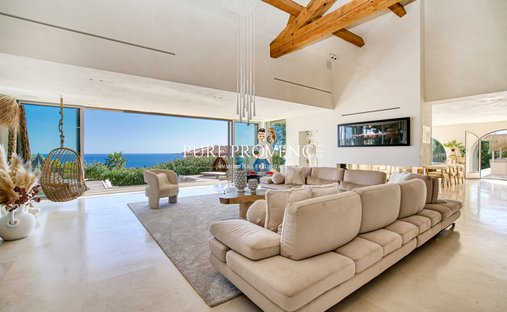 Villa in Ville-Les Saquedes-Le Bouillonnet, Sainte-Maxime, Frankreich 1