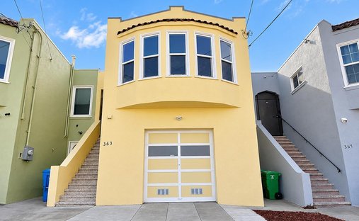 House in San Francisco, California, United States 1