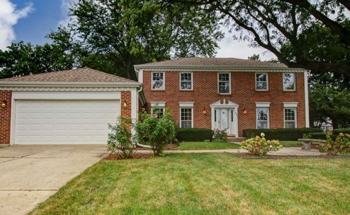 Maison à Wheaton, Illinois, États-Unis 1