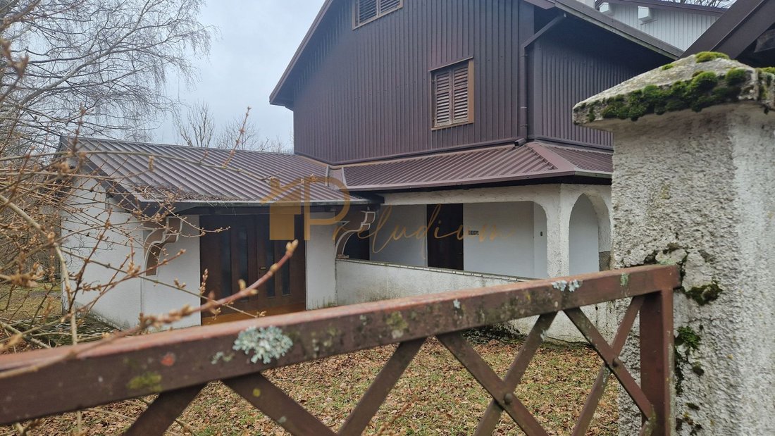 Casa en Opcina Fuzine, Primorje-Gorski, Croacia 1 - 18837567