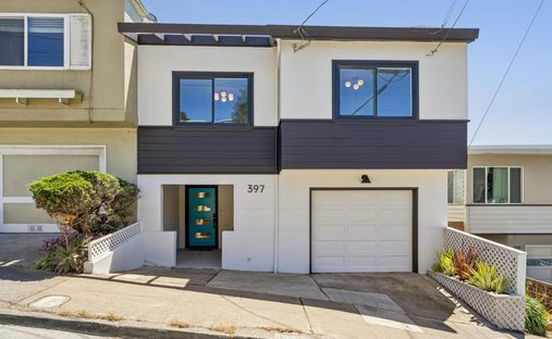Maison à San Francisco, Californie, États-Unis 1