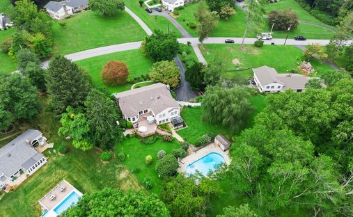 Haus in Nether Providence Township, Pennsylvania, Vereinigte Staaten 1