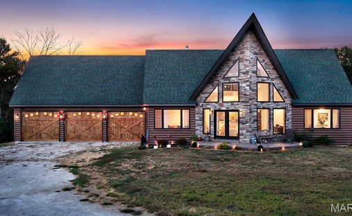 House in Elsberry, Missouri, United States 1