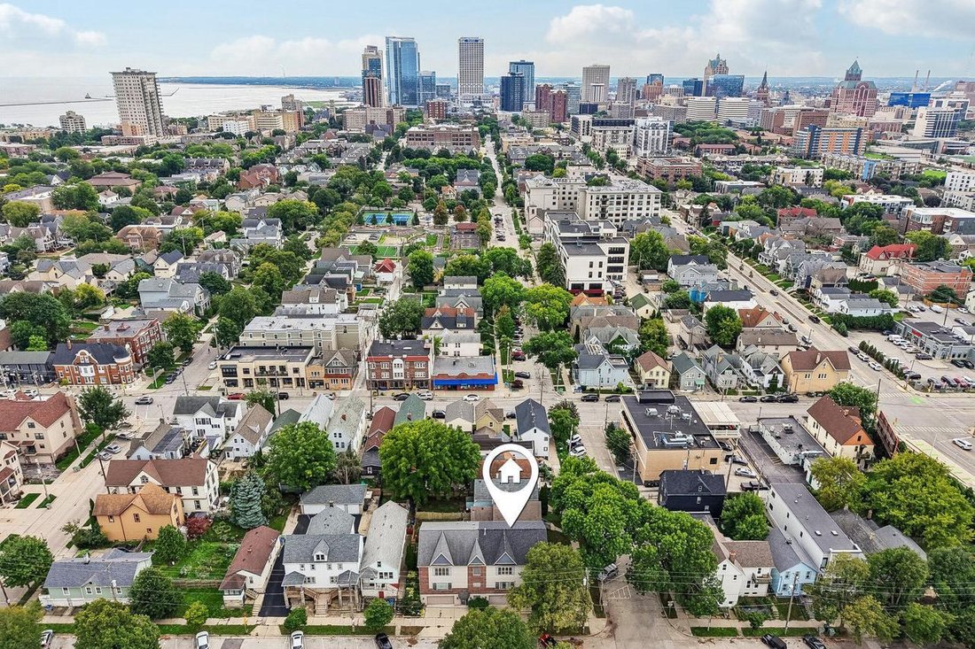 Condominio a Milwaukee, Wisconsin, Stati Uniti 4 - 18836581