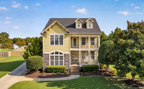 Casa en Raleigh, Carolina del Norte, Estados Unidos 1