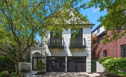 Casa en Birmingham, Míchigan, Estados Unidos 1