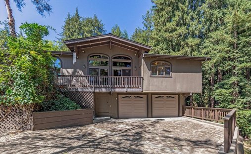 House in Scotts Valley, California, United States 1