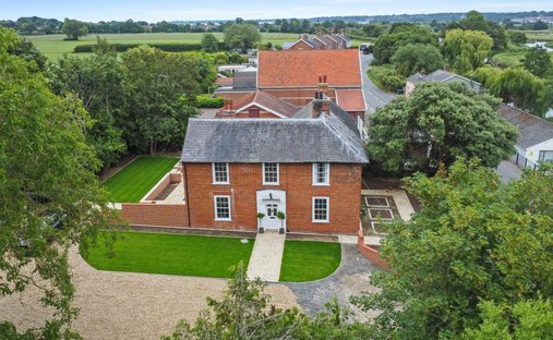 House in Brantham, England 1