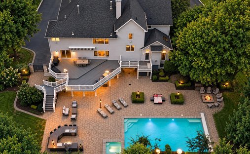 House in Marlboro Township, New Jersey, United States 1