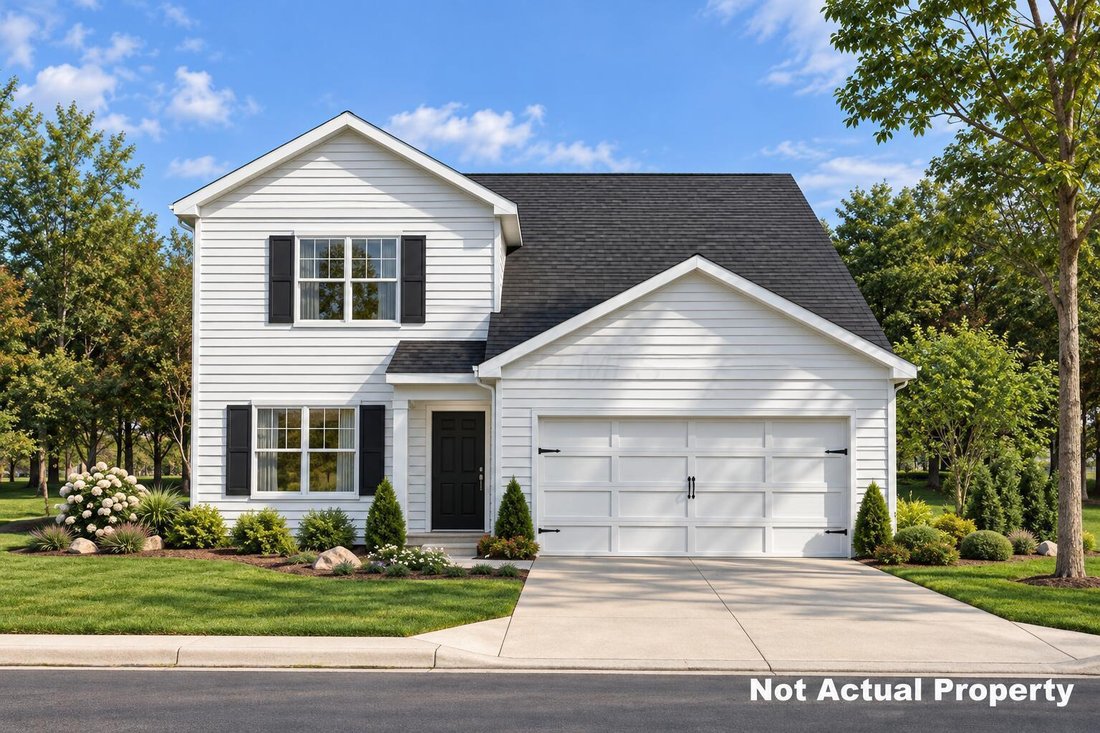 Casa a Plain City, Ohio, Stati Uniti 1 - 18836470