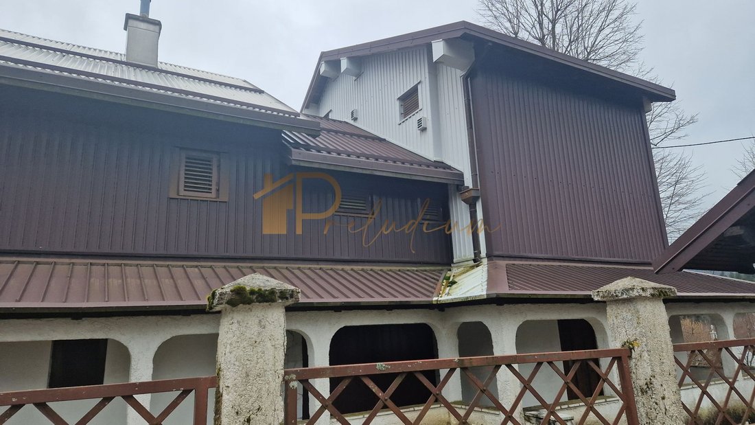 Casa en Opcina Fuzine, Primorje-Gorski, Croacia 3 - 18837567