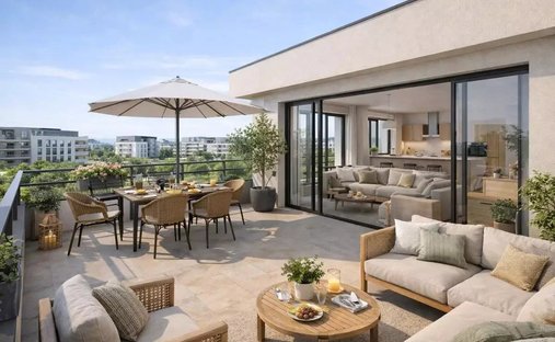 Apartment in Les Linandes, Cergy, France 1