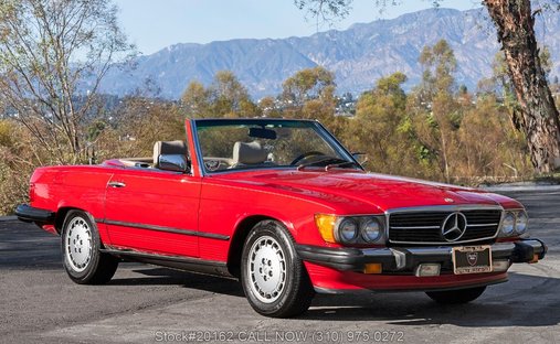 Mercedes-Benz 560SL in Los angeles, ca 1
