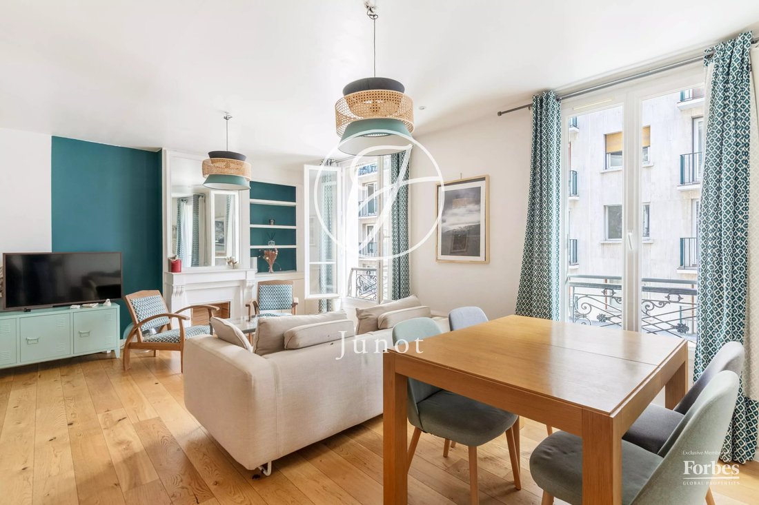 Appartement à Legendre-Lévis, Paris 17e Arrondissement, Paris 1 - 18837823