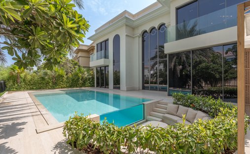 Villa en Islas Jumeirah, Dubái, Emiratos Árabes Unidos 1