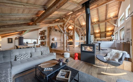Chalet a Saint-Gervais-les-Bains, Auvergne-Rodano-Alpi, Francia 1