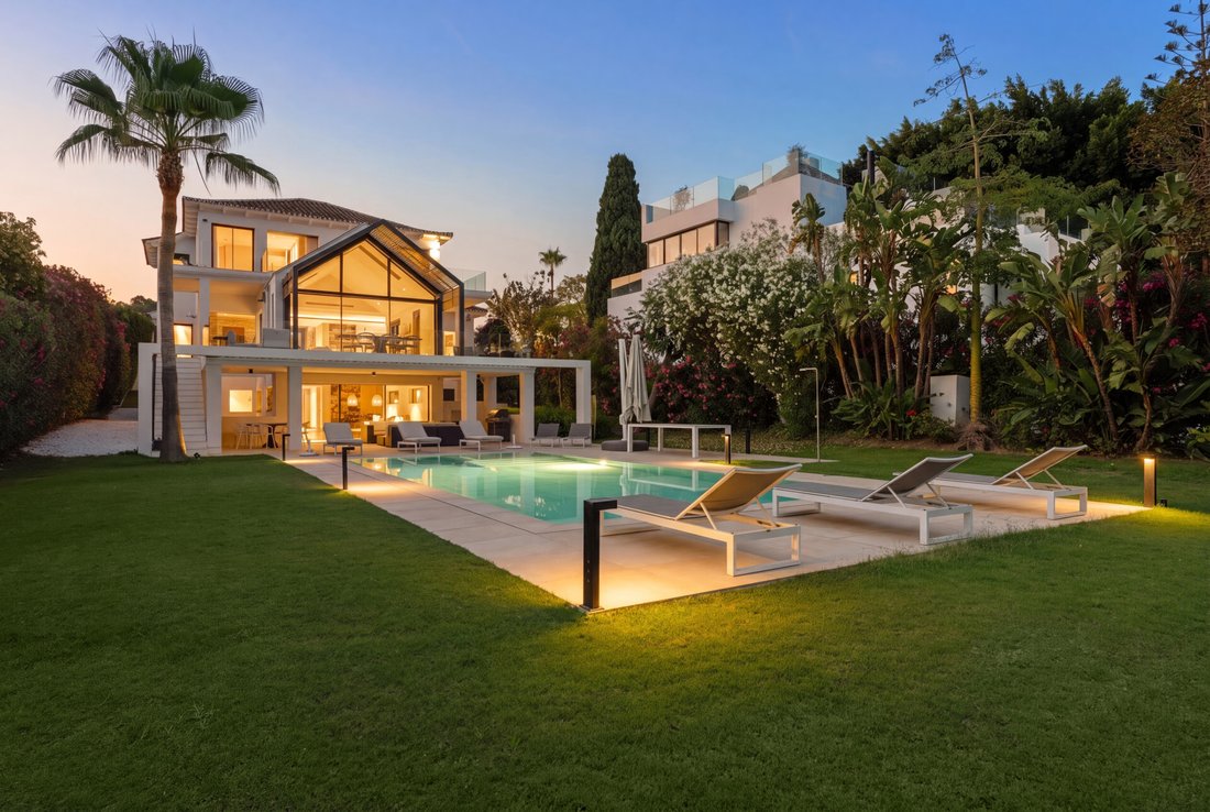 Villa à Marbella, Andalousie, Espagne 1 - 18837867