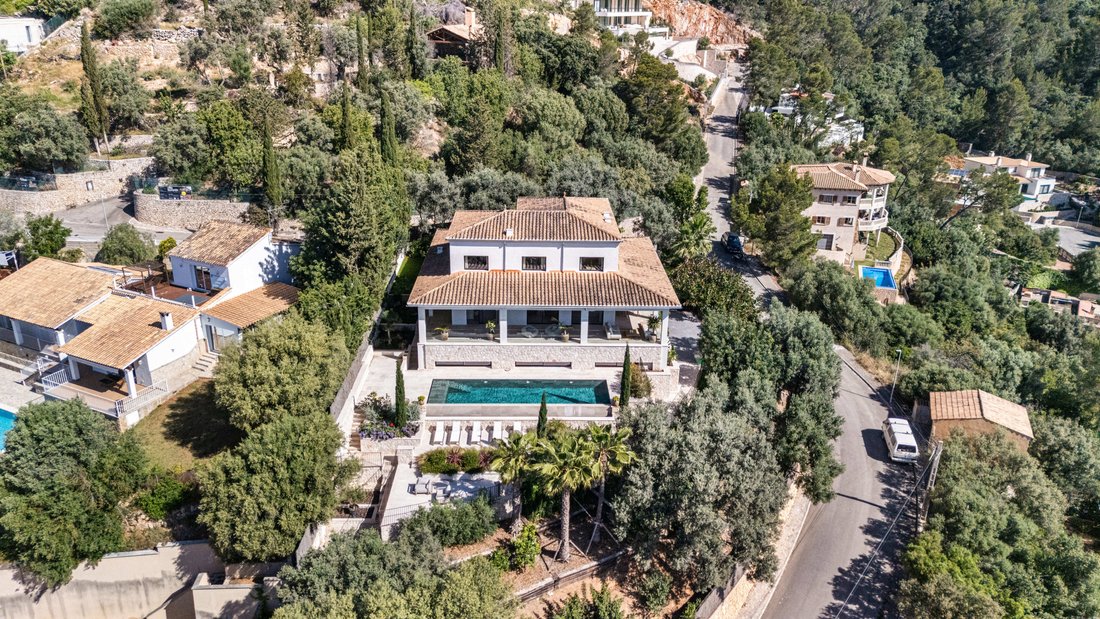 Villa à Bunyola, Îles Baléares, Espagne 5 - 18838498