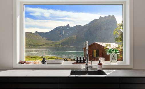 Haus in Tromvik, Troms, Norwegen 1