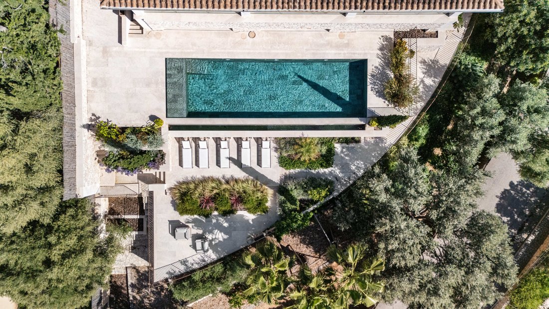 Villa à Bunyola, Îles Baléares, Espagne 4 - 18838498