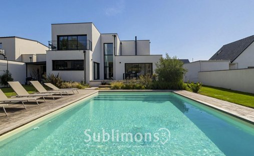 Maison à Le Pargo-La Mare-Bois de Vincin, Vannes, France 1