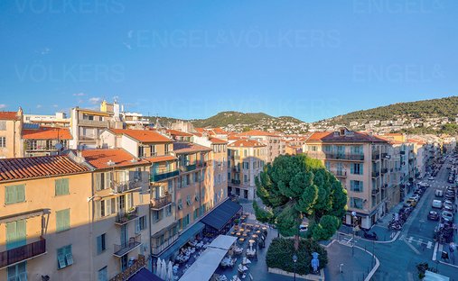 Wohnung in Le Port, Nizza, Frankreich 1