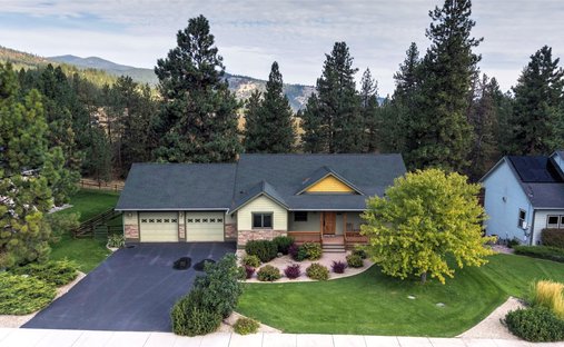 House in Lolo, Montana, United States 1